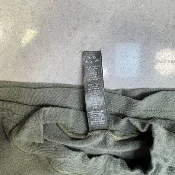 SKIMS Olive Green Cotton Tank Top Women's XS Minimalist Luxury Clean Loungewear - Picture 10 of 15